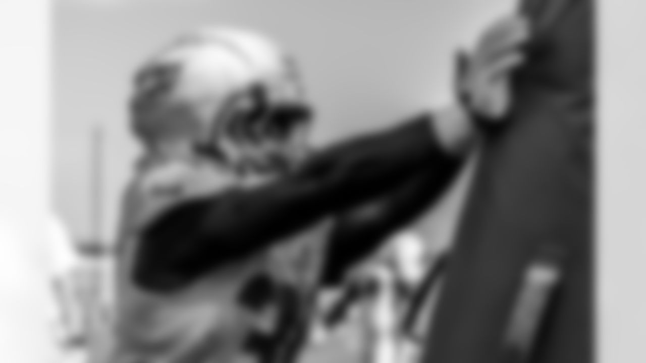 The Los Angeles Chargers practice at Training Camp on Thursday, August 1, 2024 at The Bolt in El Segundo, CA.