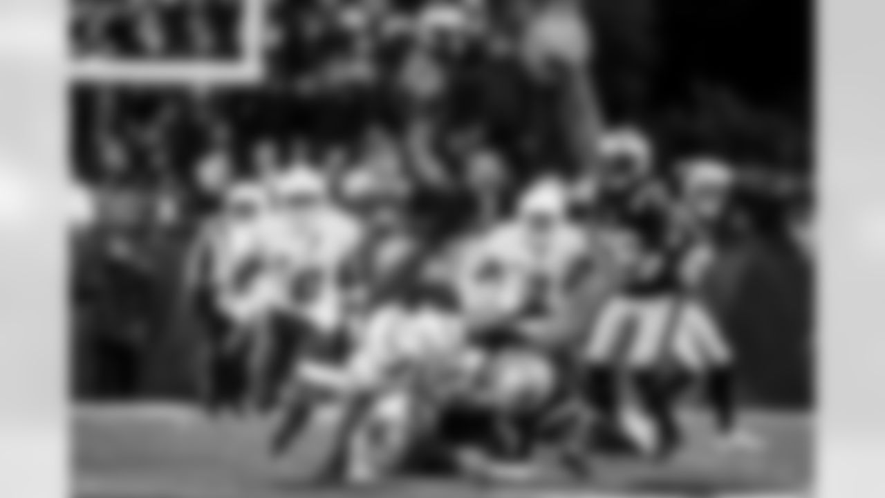 OLB Odafe Oweh (98) and OLB Khalil Mack (52)