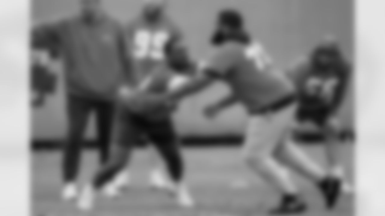Los Angeles Chargers players participate in Phase 2 of the offseason program on Monday, May 13, 2024 at Hoag Performance Center in Costa Mesa, CA.