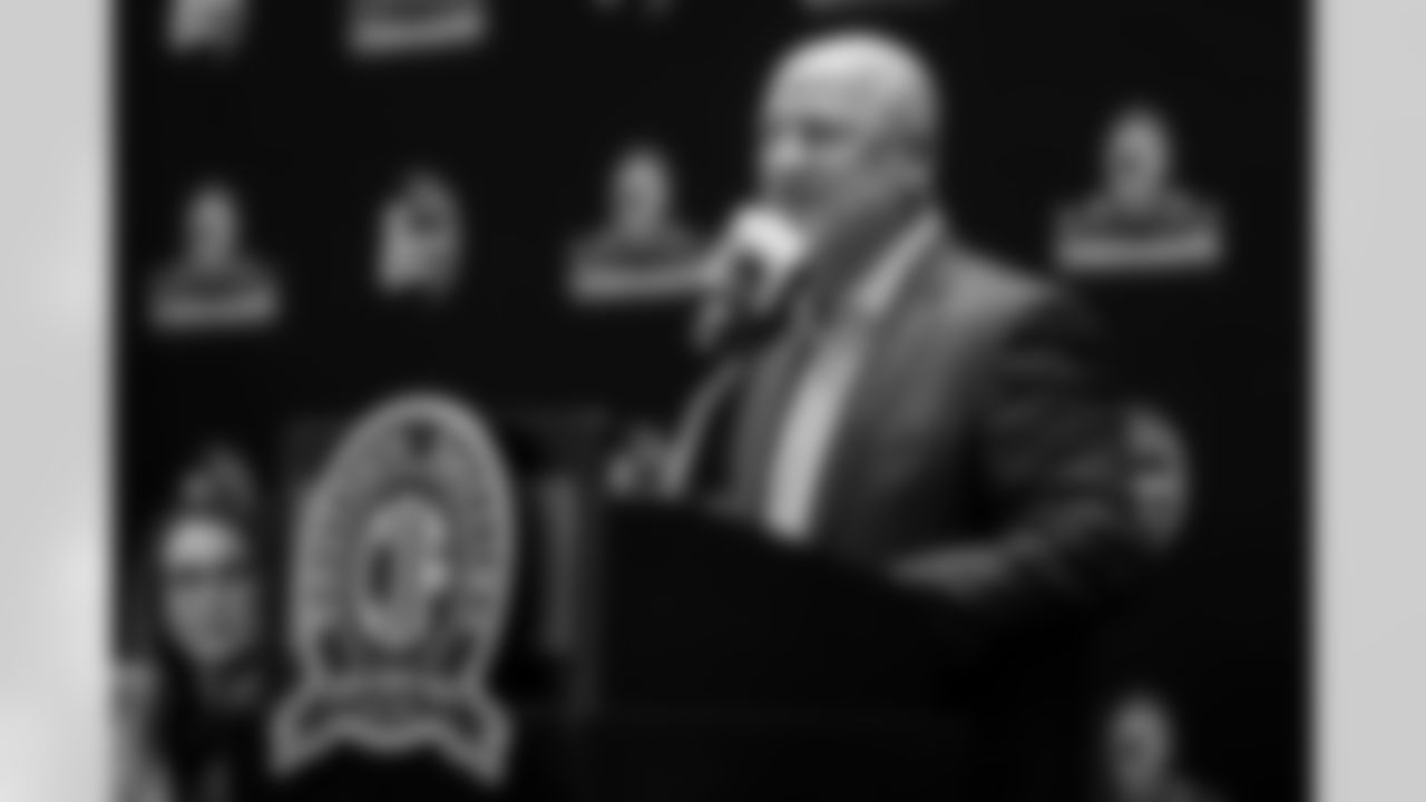 The Los Angeles Chargers participate in the 49th CIF-SS-Ford Championship Luncheon on Tuesday, November 25, 2025 at The Grand in Long Beach, CA.