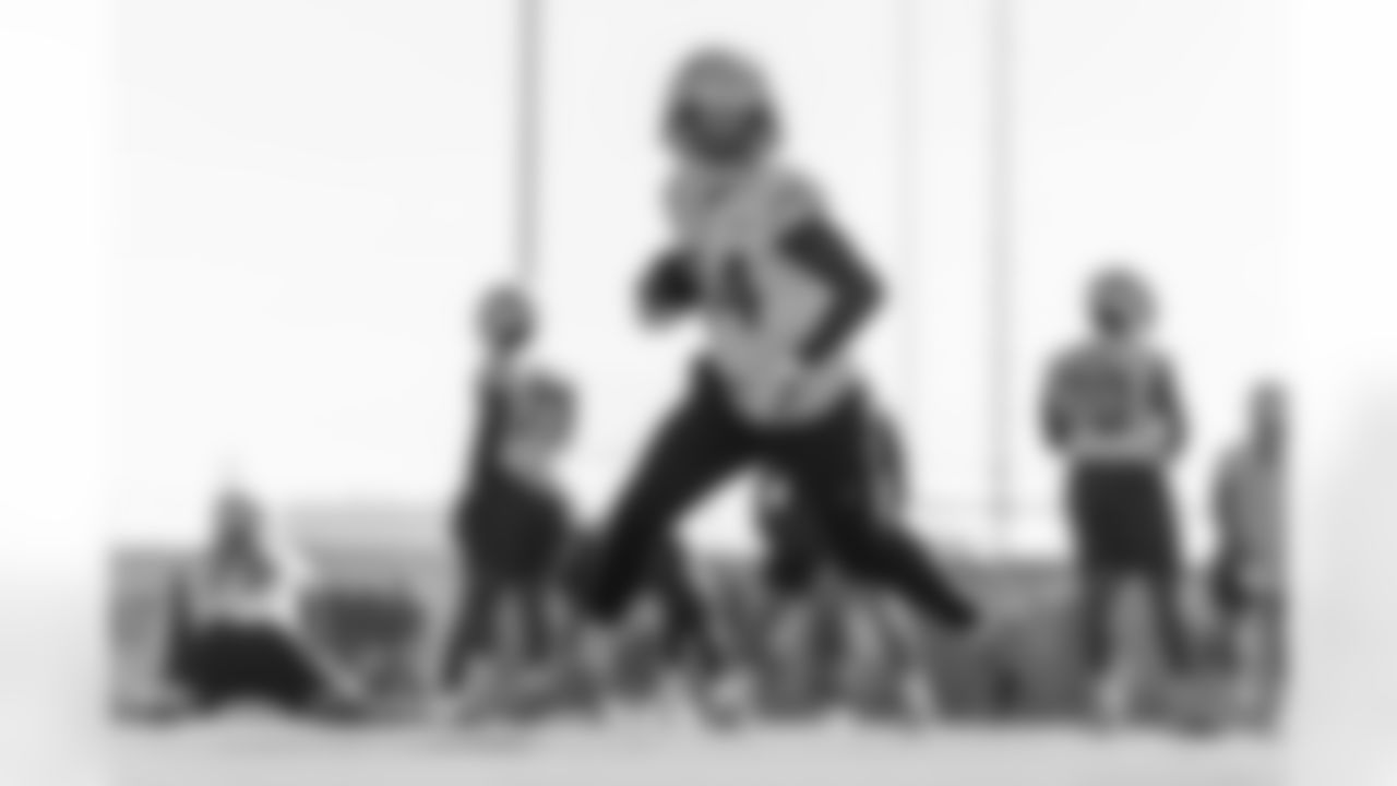 The Los Angeles Chargers practice on Thursday, January 2, 2025 at The Bolt in El Segundo, CA.