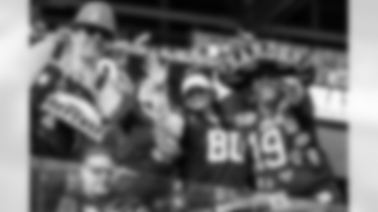 Check out some of the best photos of the Bolt Fam getting together at SoFi Stadium as the Chargers take on the Las Vegas Raiders in Week 13!