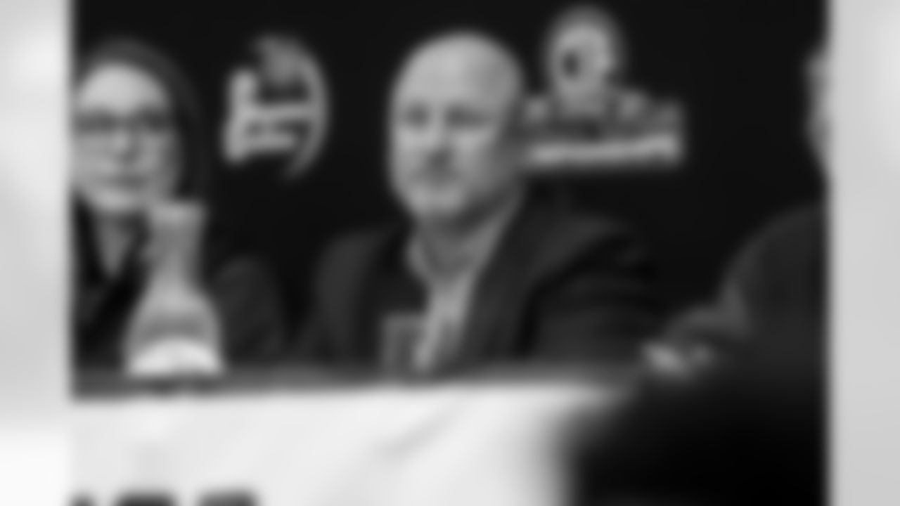 The Los Angeles Chargers participate in the 49th CIF-SS-Ford Championship Luncheon on Tuesday, November 25, 2025 at The Grand in Long Beach, CA.