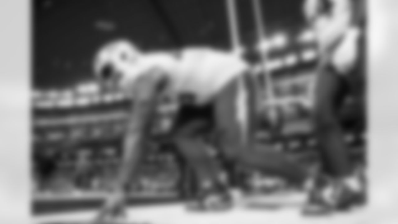 Take a look back at the best photos of Tuli Tuipulotu's 2025 campaign.