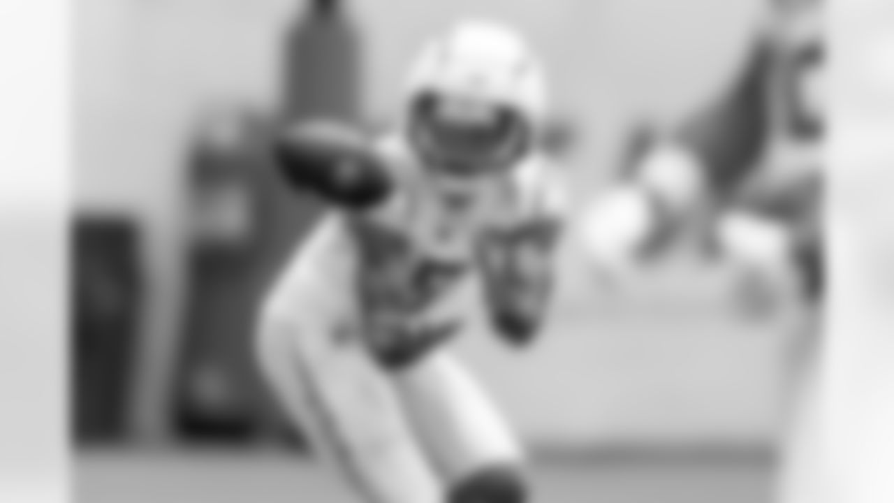 The Los Angeles Chargers hold Mandatory Mini-Camp on Wednesday, June 11, 2025 at The Bolt in El Segundo, CA.