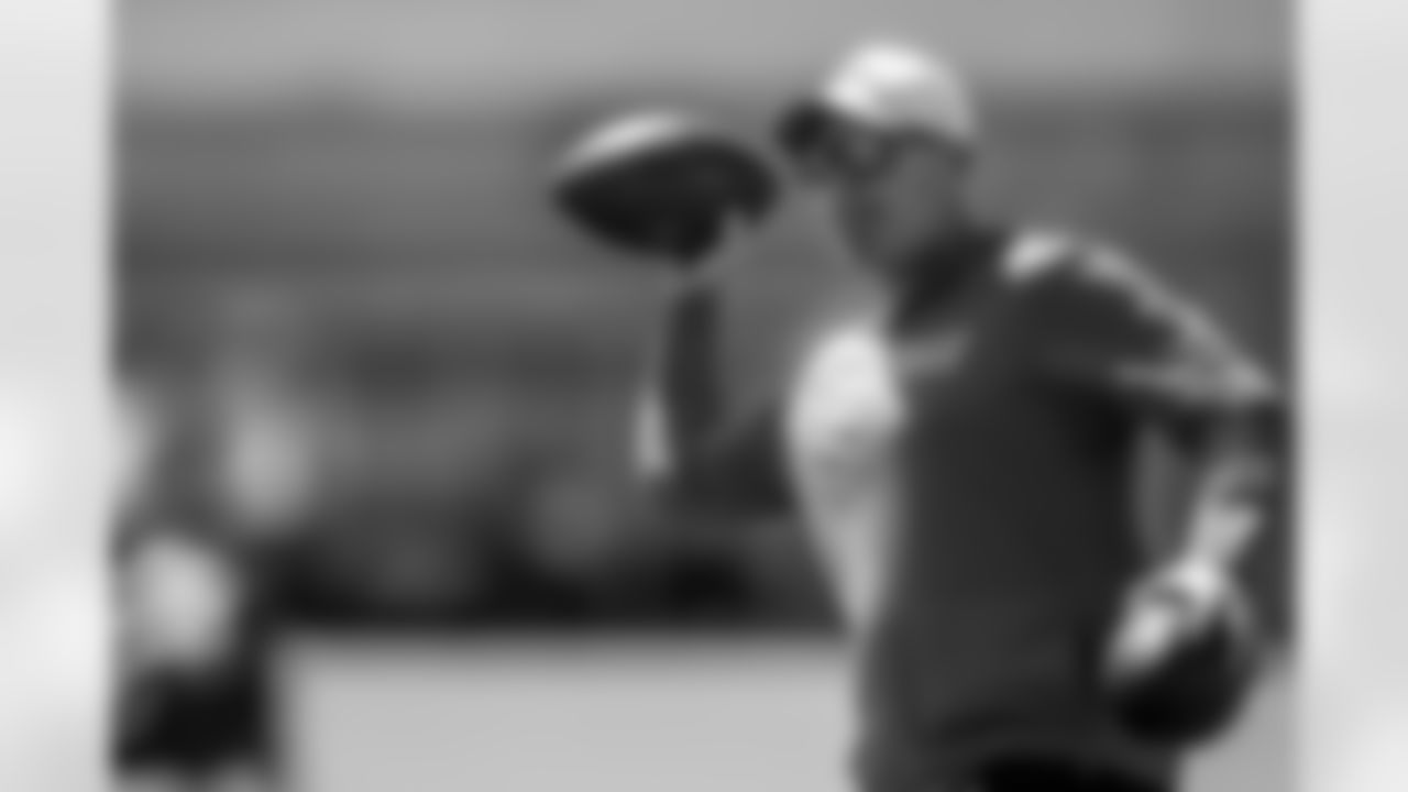 The Los Angeles Chargers practice on Wednesday, September 24, 2025 at The Bolt in El Segundo, CA.