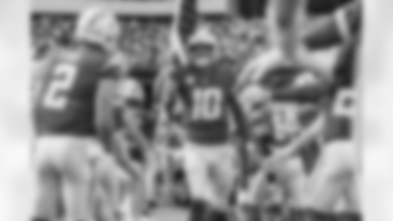 The Los Angeles Chargers play the Detroit Lions on Sunday, November 12, 2023 at SoFi Stadium in Inglewood, CA.
[FINAL SCORE: DET 41 - LAC 38]