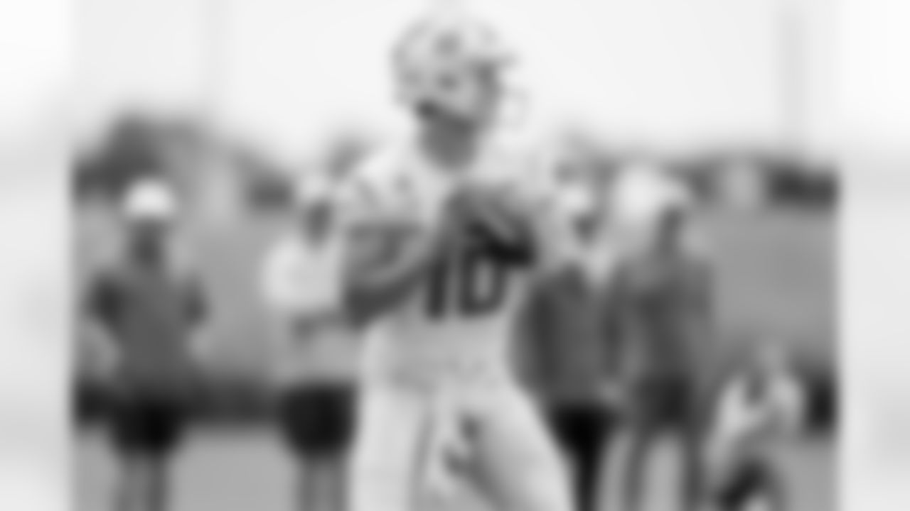 The Los Angeles Chargers hold Mandatory Mini-Camp on Wednesday, June 11, 2025 at The Bolt in El Segundo, CA.