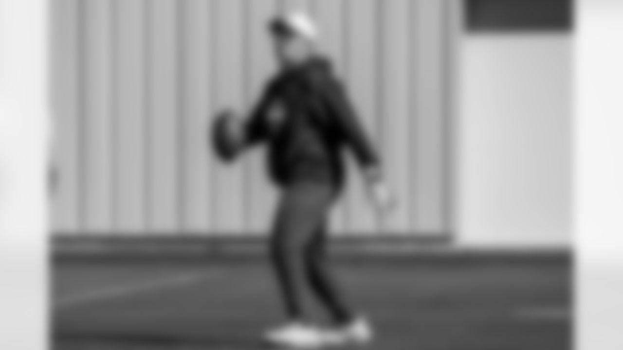 The Los Angeles Chargers practice at Training Camp on Wednesday, December 10, 2025 at The Bolt in El Segundo, CA.