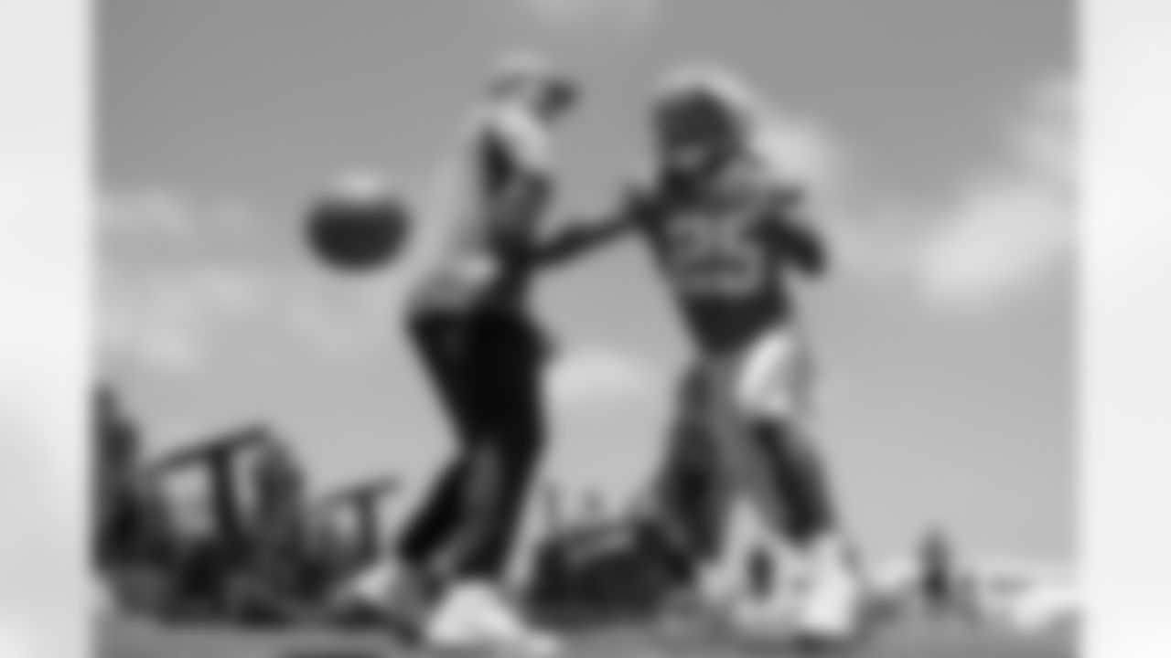 The Los Angeles Chargers hold Rookie Mini-Camp on Saturday, May 11, 2024 at Hoag Performance Center in Costa Mesa, CA.