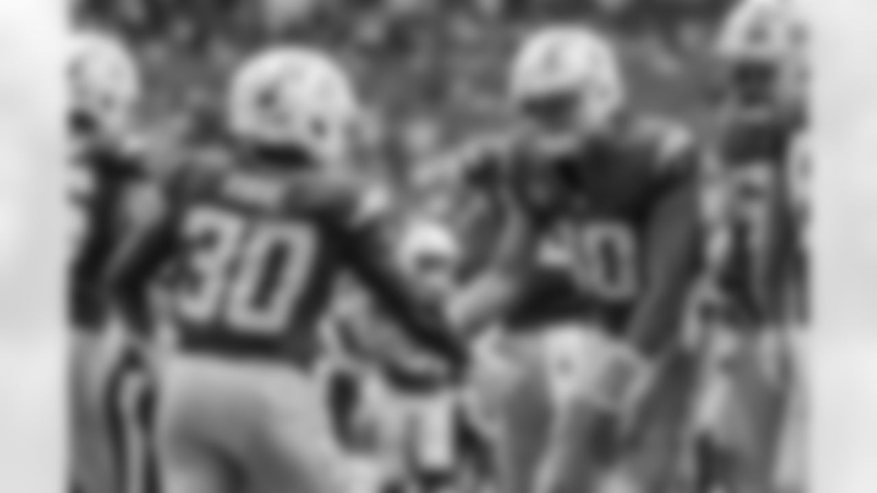 Take a look at the best photos of Chargers 2026 free agent Kimani Vidal