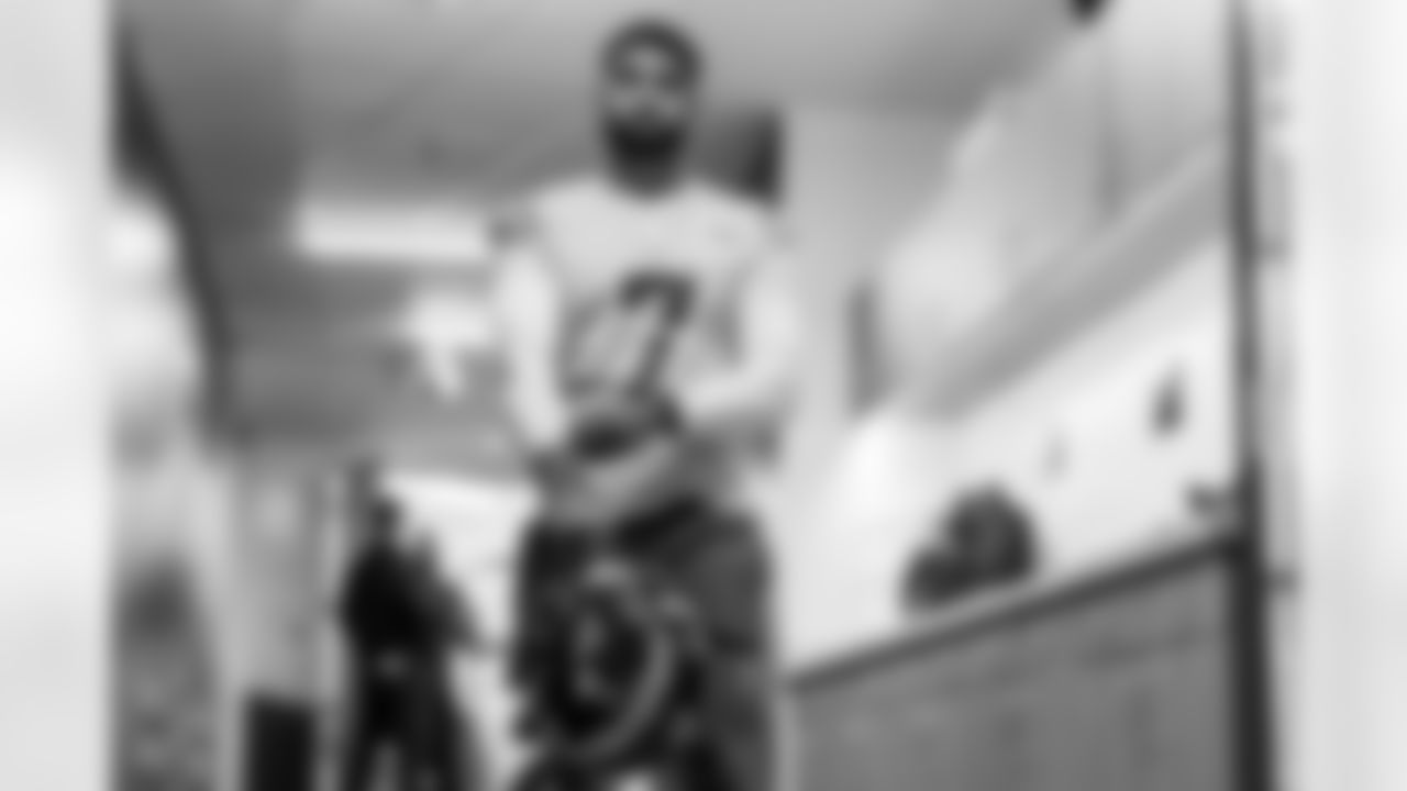 The Los Angeles Chargers practice on Wednesday, December 24, 2025 at Sofi Stadium in Inglewood, CA.