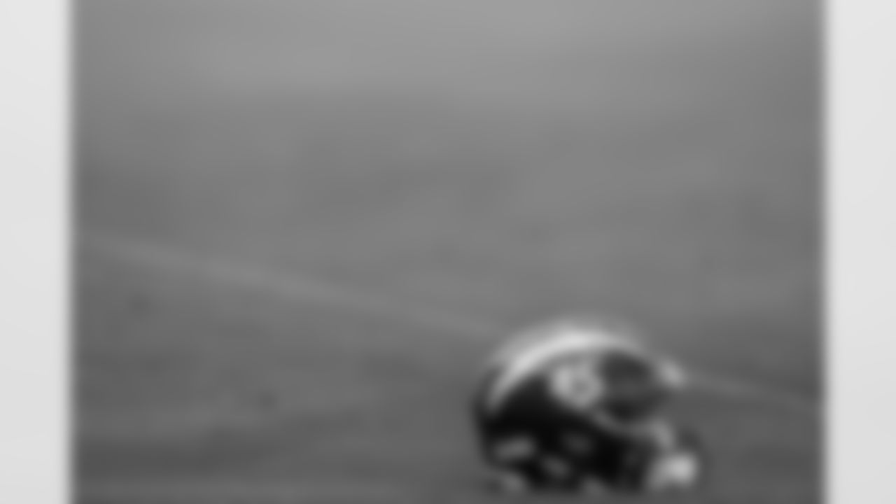 The Los Angeles Chargers practice on Tuesday, October 21, 2025 at The Bolt in El Segundo, CA.