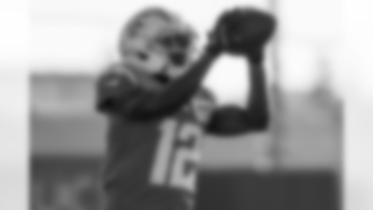 The Los Angeles Chargers practice on Wednesday, December 3, 2025 at The Bolt in El Segundo, CA.