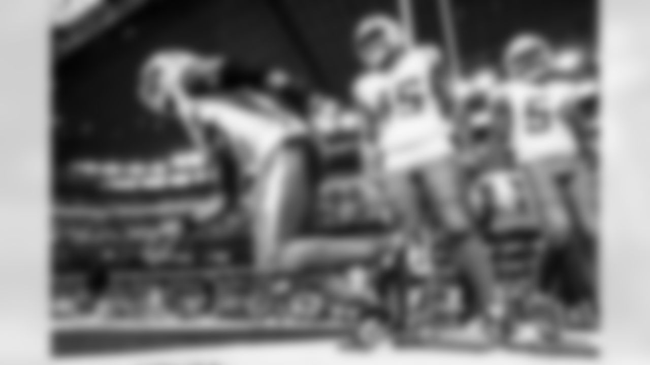 Take a look back at the Chargers Week 16 matchup with the Cowboys in monochrome.