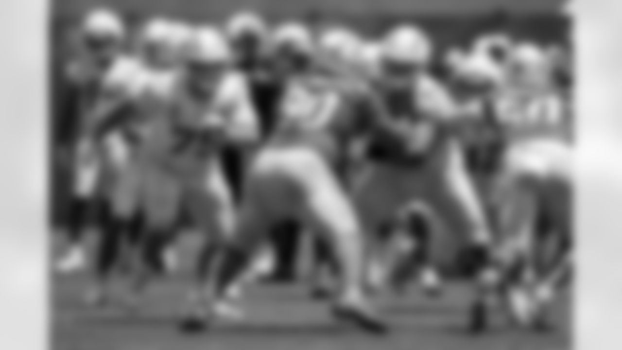 The Los Angeles Chargers hold Mandatory Mini-Camp on Tuesday, June 10, 2025 at The Bolt in El Segundo, CA.