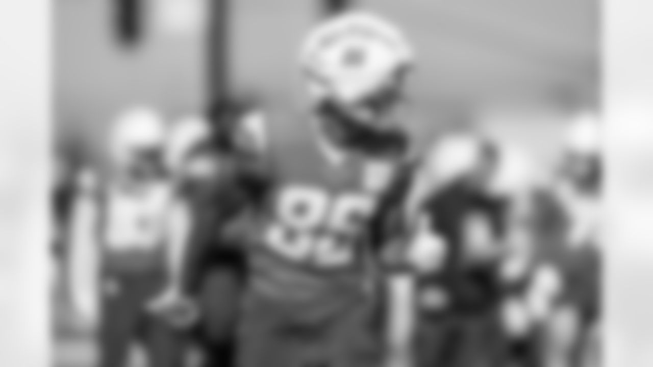 The Los Angeles Chargers practice on Friday, November 7, 2025 at The Bolt in El Segundo, CA.