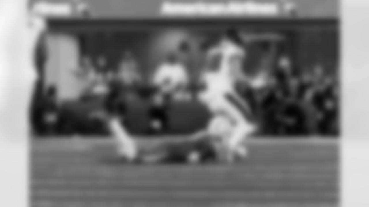 Take a look back at the best photos of Derwin James, Jr.'s 2025 campaign.