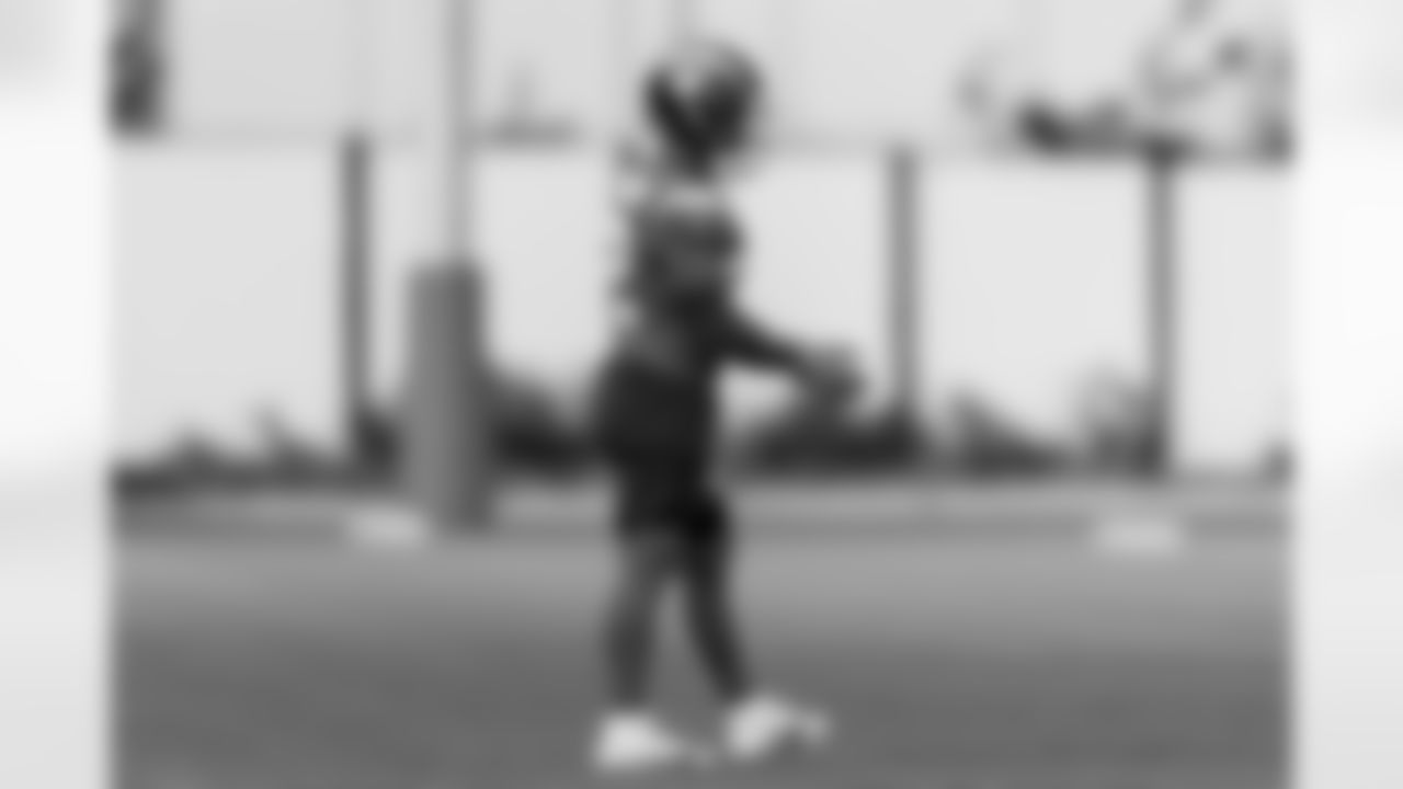 The Los Angeles Chargers practice on Tuesday, October 21, 2025 at The Bolt in El Segundo, CA.