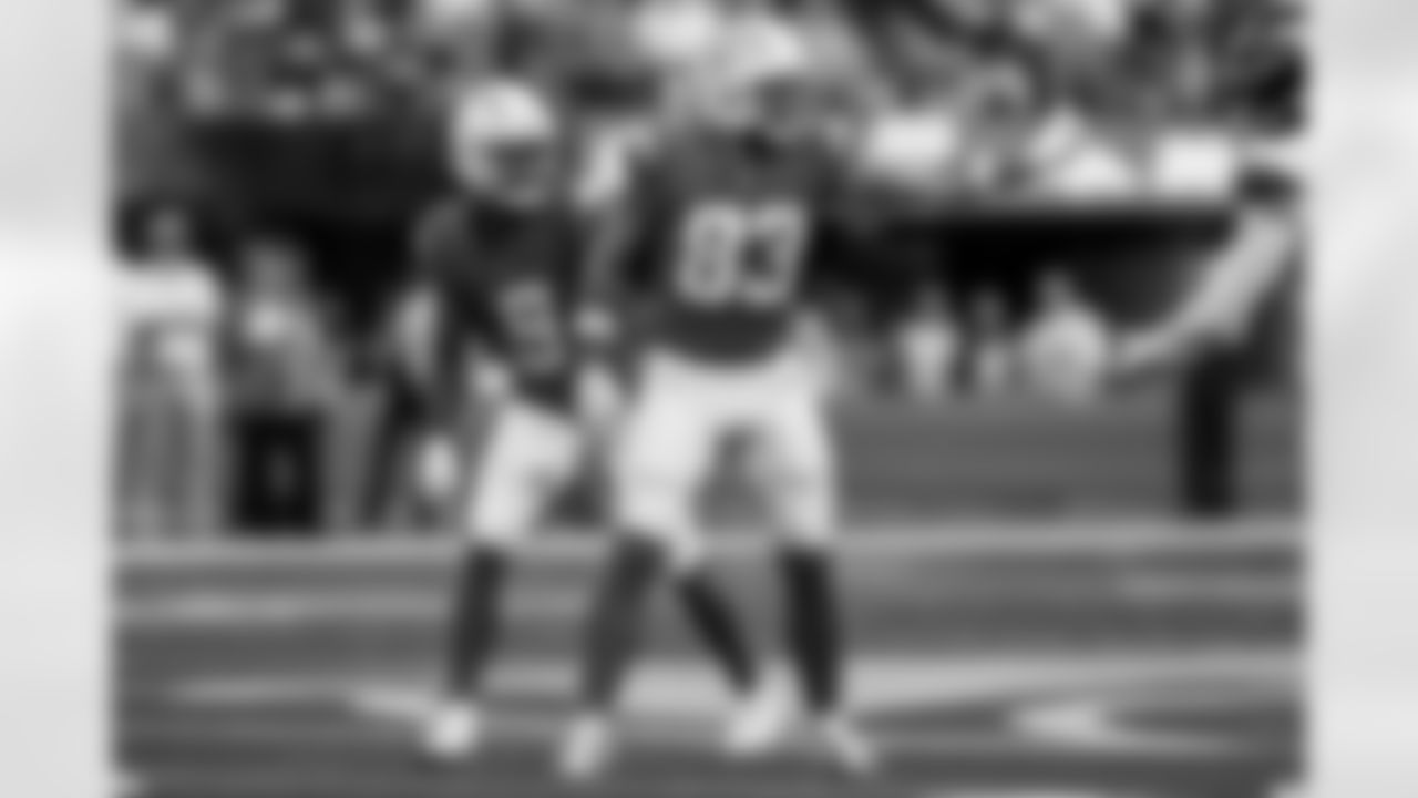 Take a look at the best photos of Chargers 2026 free agent Tyler Conklin