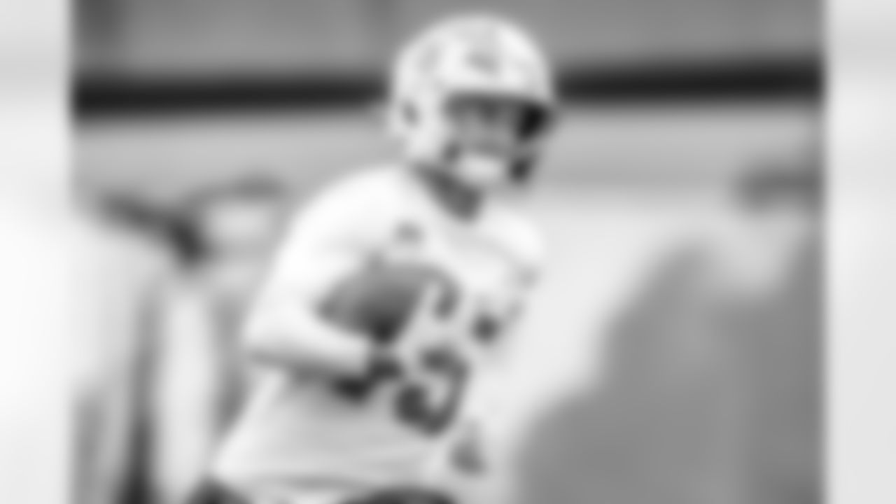 Los Angeles Chargers players participate in Phase 3 of the offseason program on Wednesday, June 4, 2025 at The Bolt in El Segundo, CA.