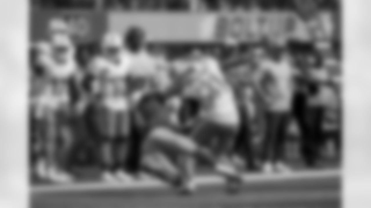 The Los Angeles Chargers play the Miami Dolphins on Sunday, September 10, 2023 at SoFi Stadium in Inglewood, CA.
[FINAL SCORE: MIA 36 - LAC 34]