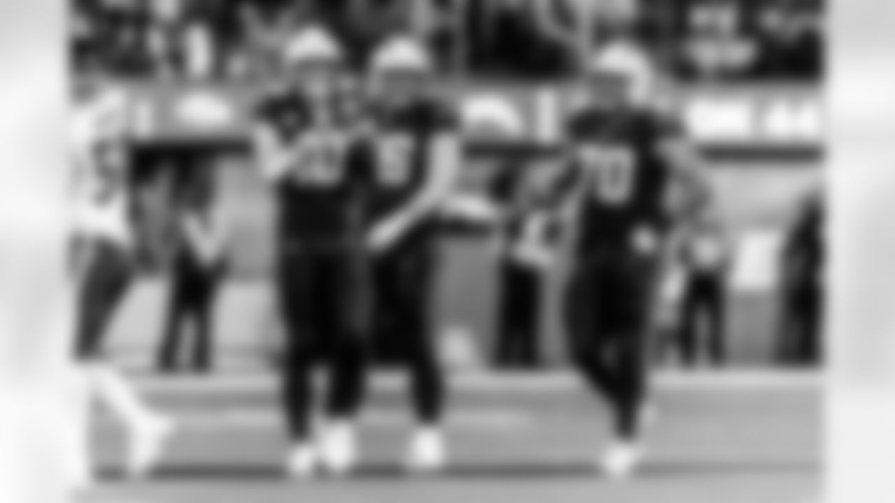 Take a look back at the Chargers Week 12 game against the Ravens in monochrome