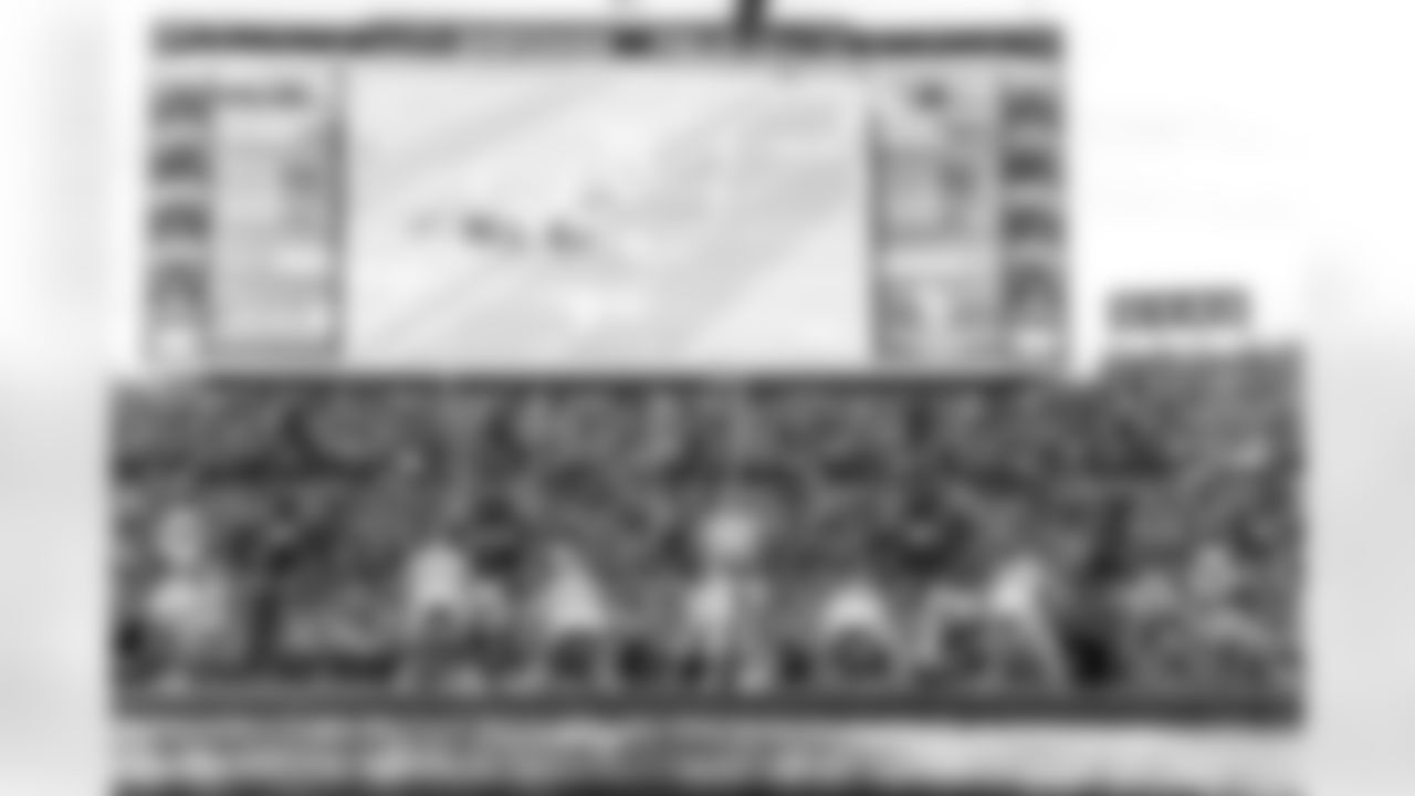 Take a look back at the Chargers Week 18 matchup with the Broncos in monochrome.