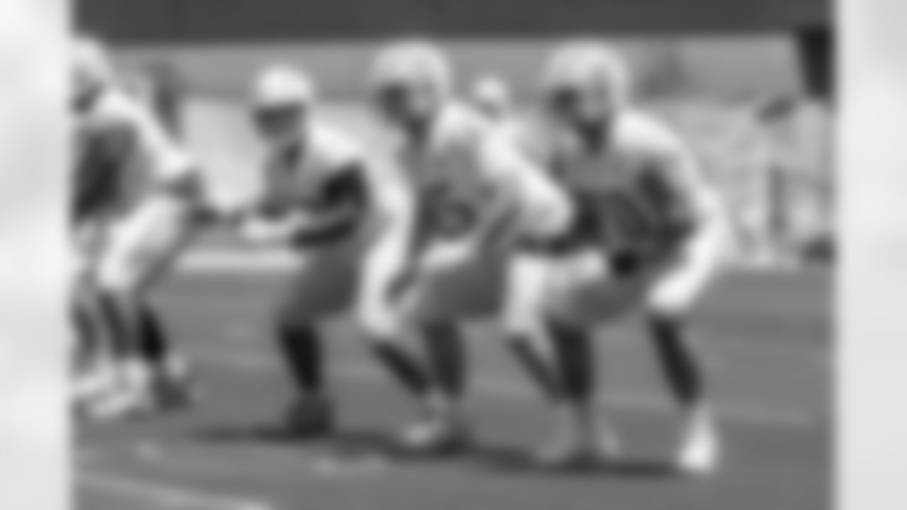 The Los Angeles Chargers hold Mandatory Mini-Camp on Tuesday, June 10, 2025 at The Bolt in El Segundo, CA.