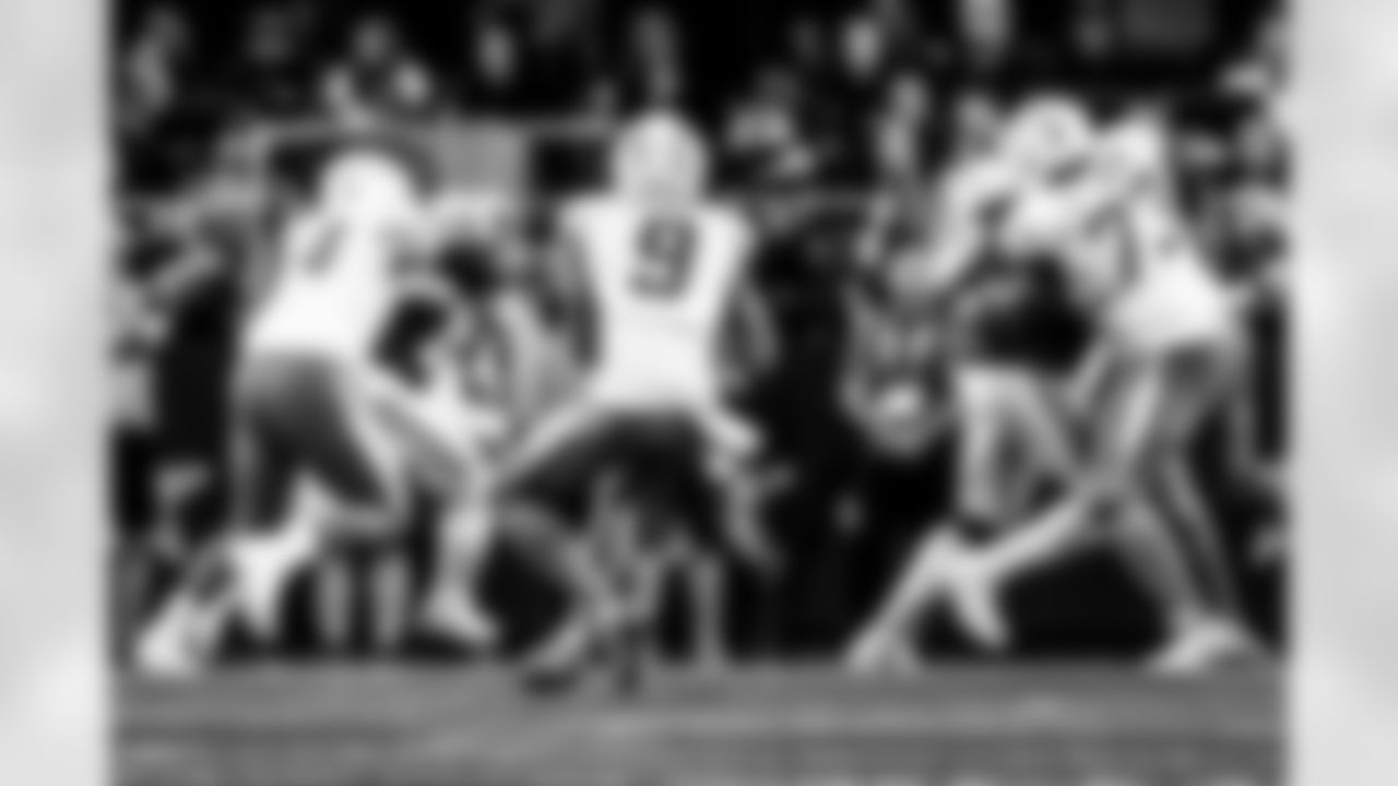 Take a look back at the Chargers Week 16 matchup with the Cowboys in monochrome.