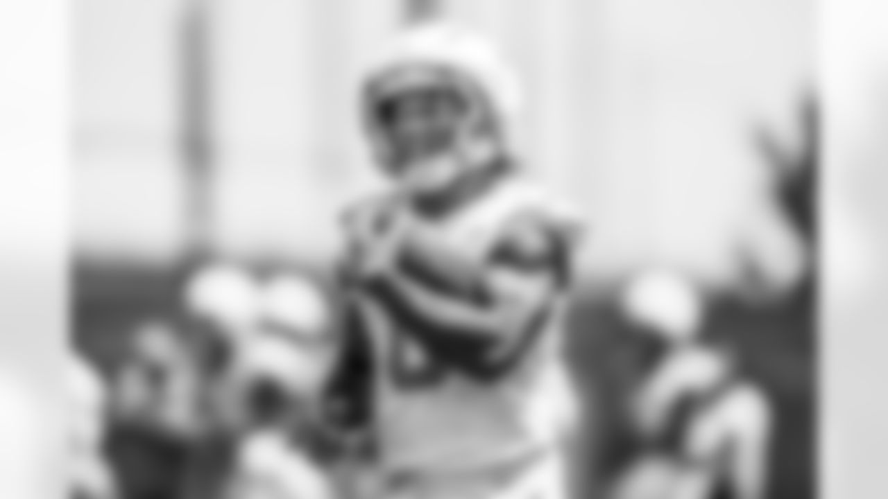 The Los Angeles Chargers hold Mandatory Mini-Camp on Tuesday, June 10, 2025 at The Bolt in El Segundo, CA.