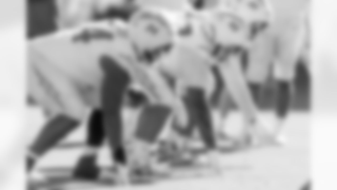 The Los Angeles Chargers practice at Training Camp on Friday, July 25, 2025 at The Bolt in El Segundo, CA.
