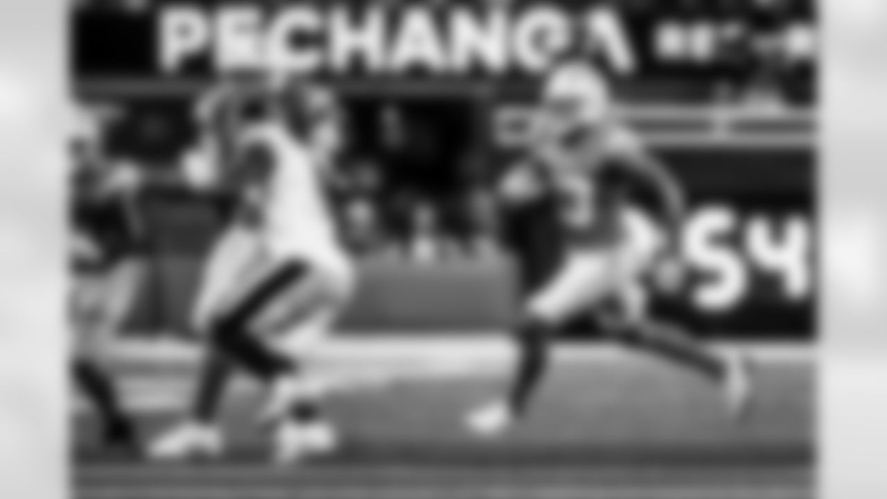 Take a look back at the Chargers Week 10 matchup with the Steelers in monochrome.