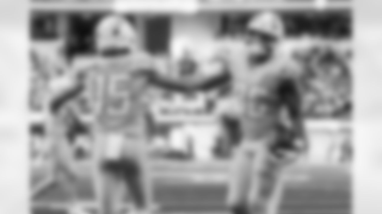 Take a look back at the best photos of the Chargers 2025 draft class in their inaugural NFL campaign.