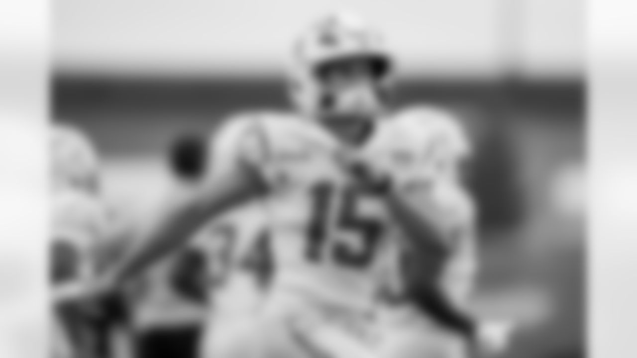 The Los Angeles Chargers practice on Wednesday, November 12, 2025 at The Bolt in El Segundo, CA.