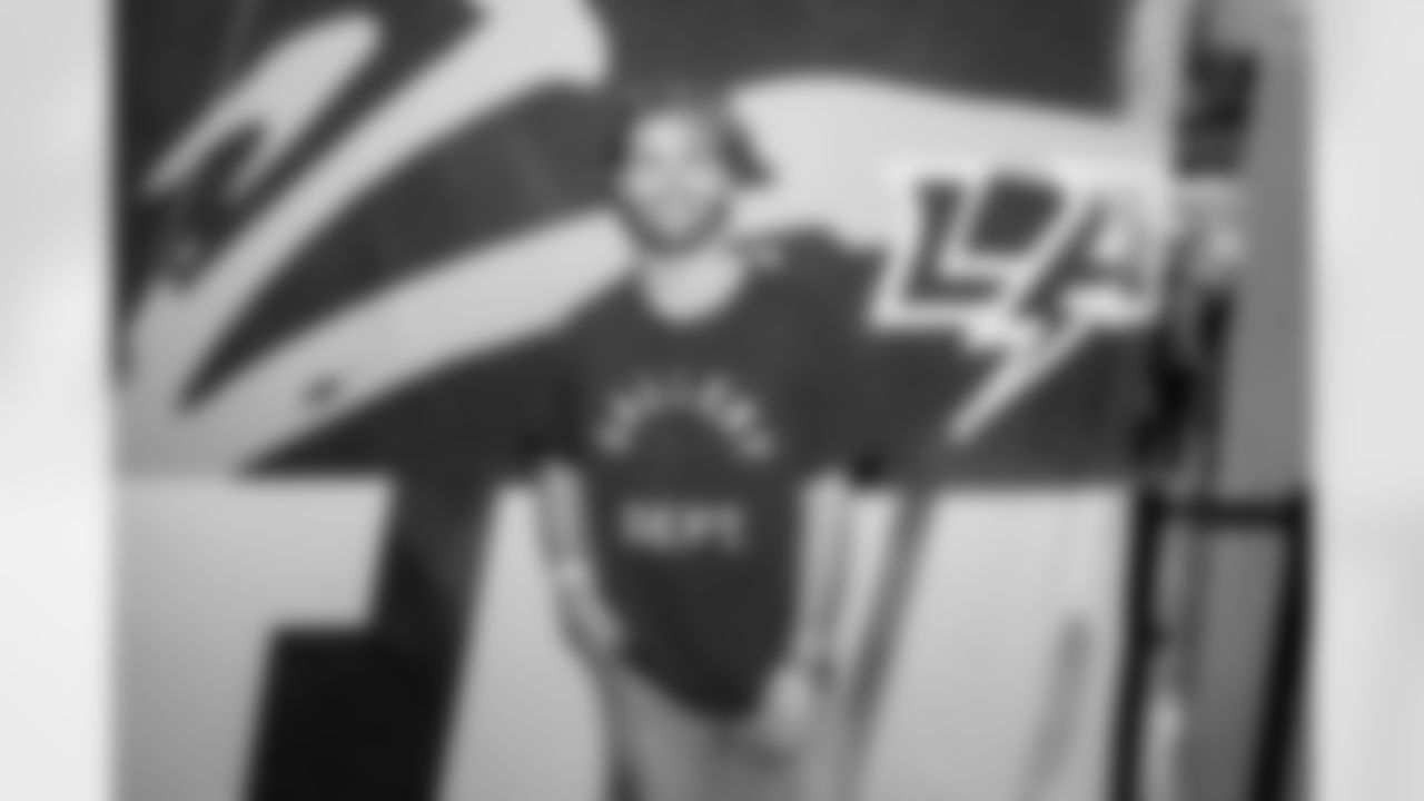 Check out who came to watch the Chargers take on the Las Vegas Raiders at SoFi Stadium!