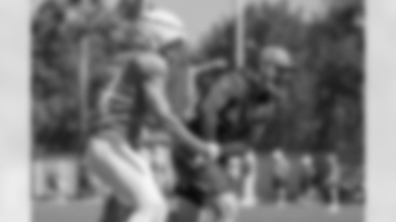 The Los Angeles Chargers practice on Friday, November 3, 2023 at Hoag Performance Center in Costa Mesa, CA.