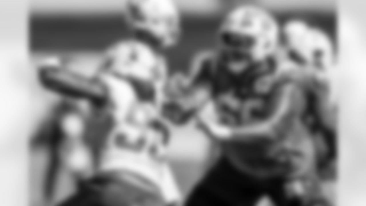 The Los Angeles Chargers practice on Thursday, October 9, 2025 at The Bolt in El Segundo, CA.