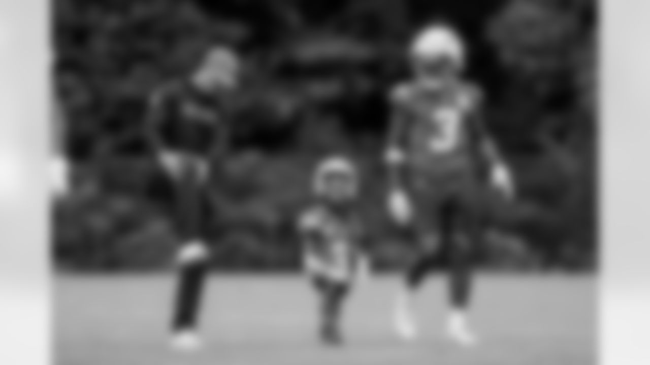 The Los Angeles Chargers practice on Friday, September 20, 2024 at UNC-Charlotte in Charlotte, NC.