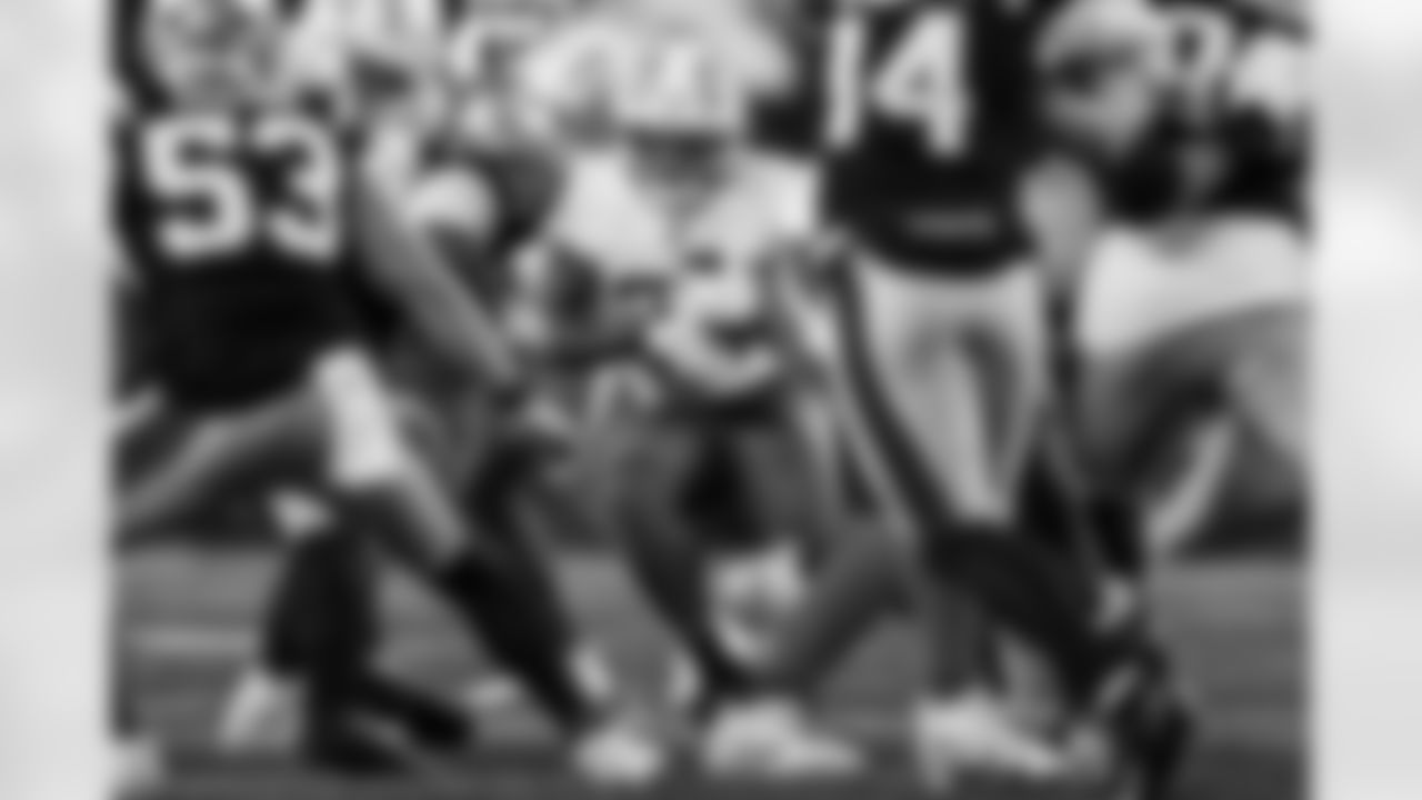 Take a look at the best photos of Chargers 2026 free agent Kimani Vidal