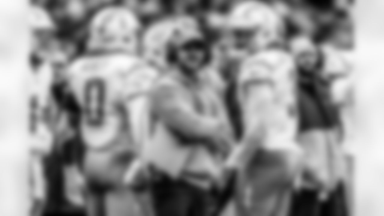 Take a look back at the Chargers Week 17 matchup with the Patriots in monochrome!