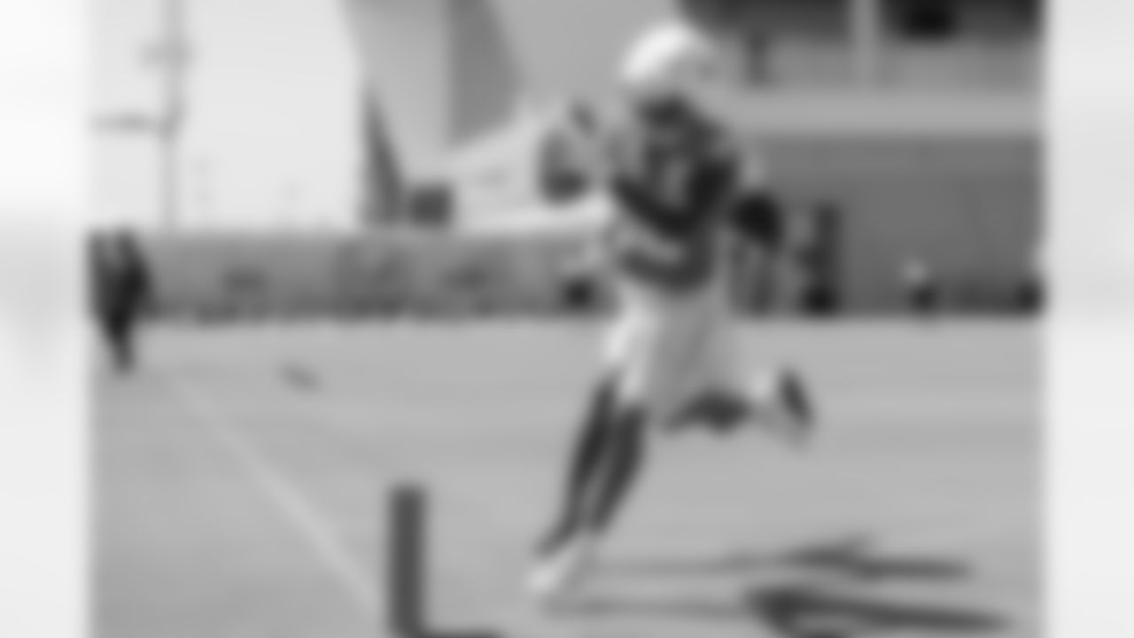 The Los Angeles Chargers practice on Thursday, September 5, 2024 at The Bolt in El Segundo, CA.