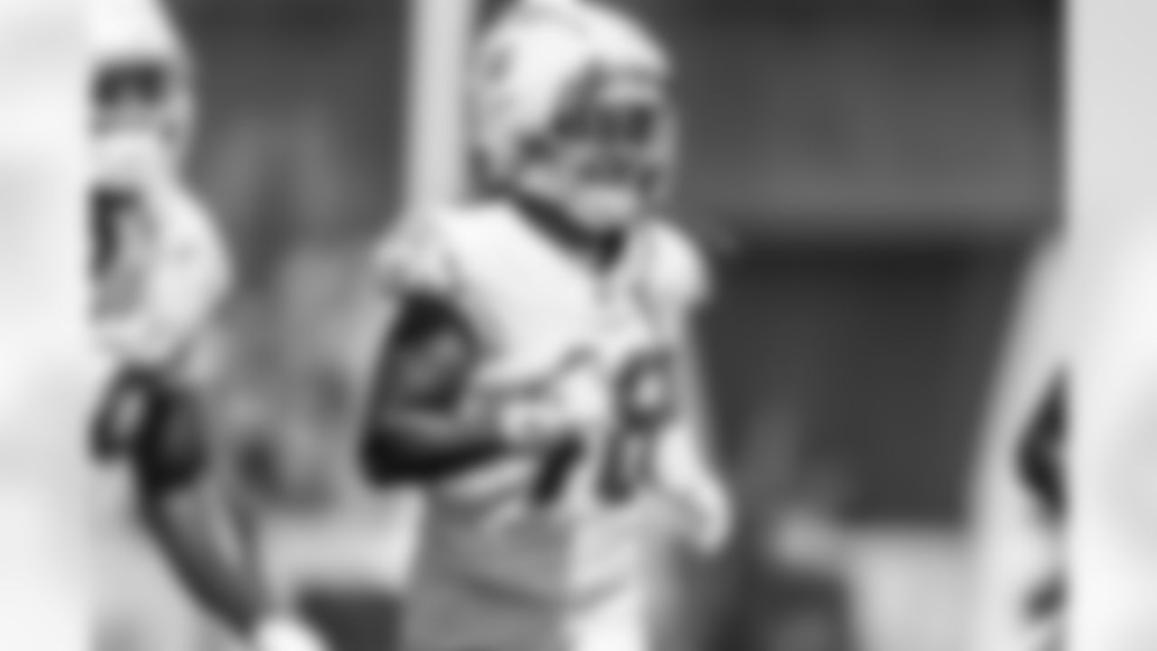The Los Angeles Chargers practice on Wednesday, August 27, 2025 at The Bolt in El Segundo, CA.
