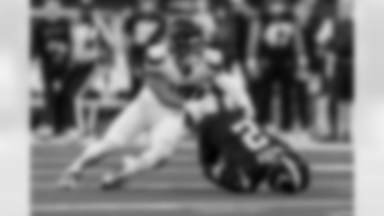 Take a look back at the best photos of the defense's 2025 campaign.