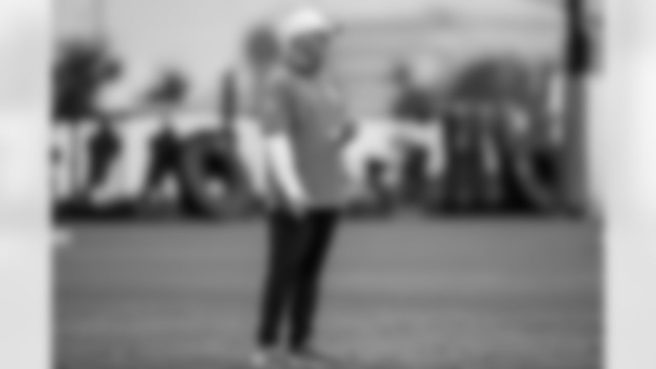 The Los Angeles Chargers practice on Tuesday, December 23, 2025 at The Bolt in El Segundo, CA.