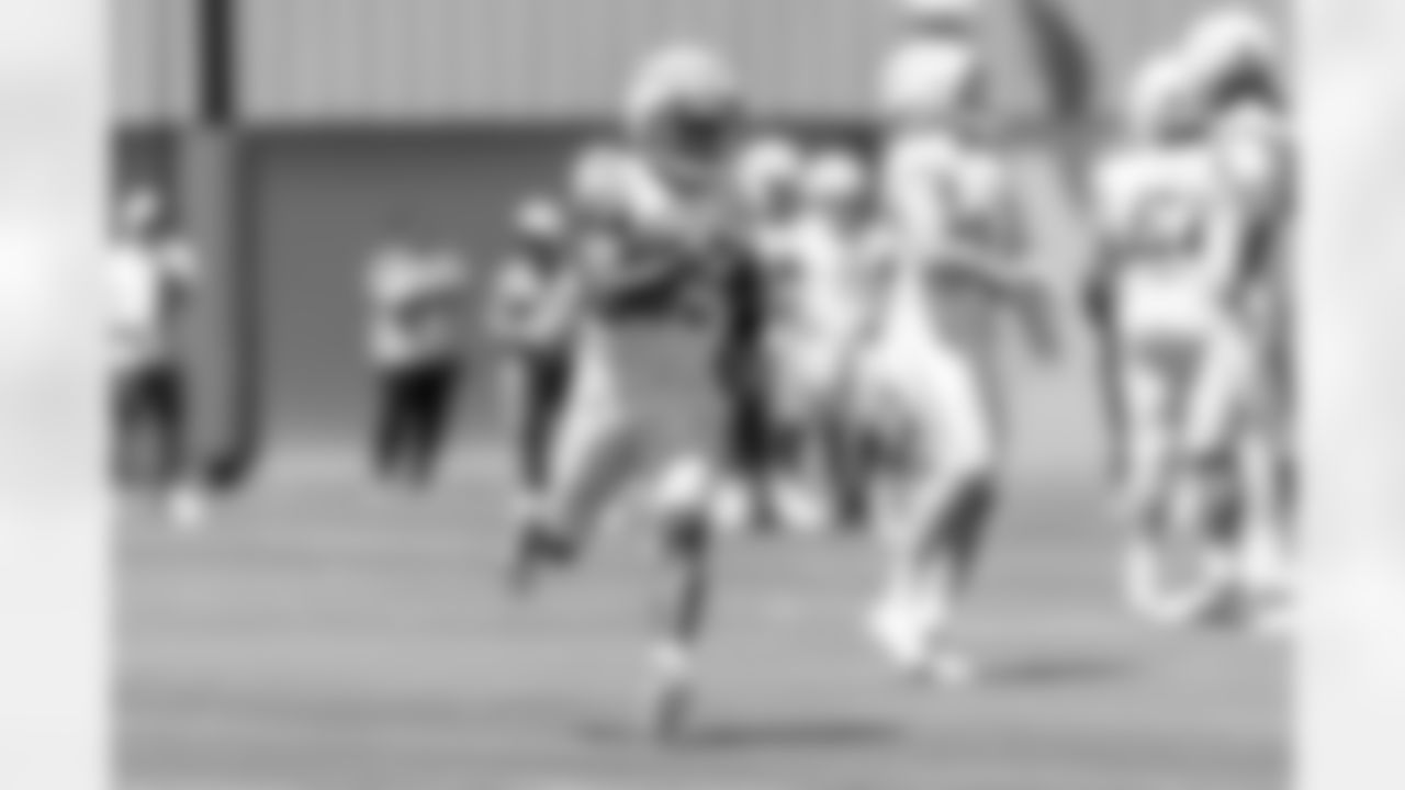 The Los Angeles Chargers hold Rookie Mini-Camp on Friday, May 9, 2025 at The Bolt in El Segundo, CA.