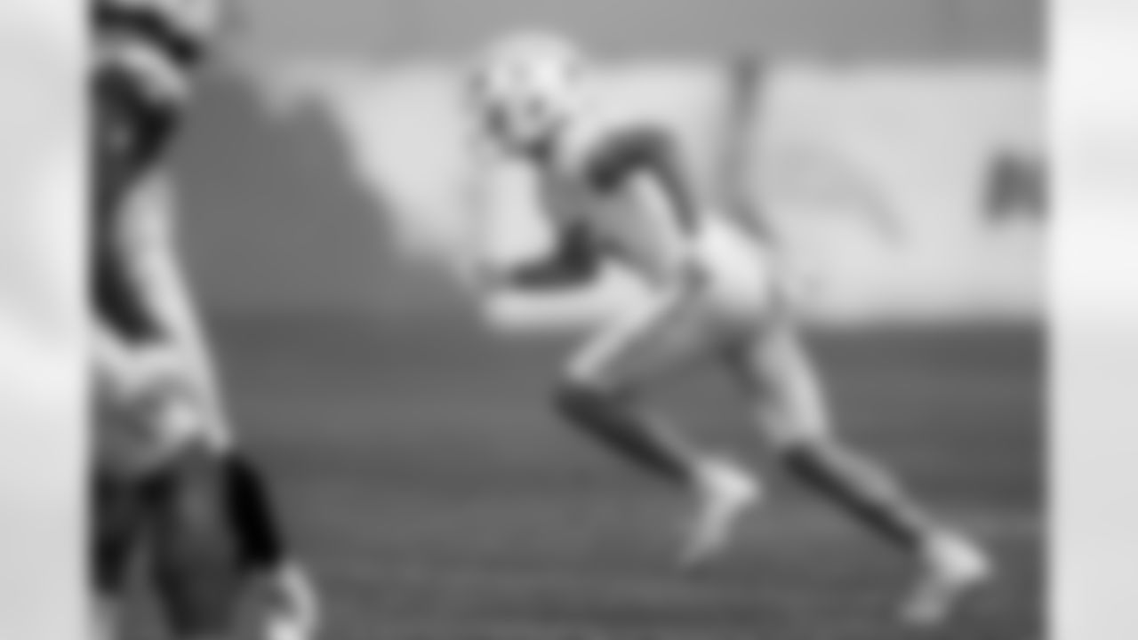 The Los Angeles Chargers hold Mandatory Mini-Camp on Wednesday, June 11, 2025 at The Bolt in El Segundo, CA.