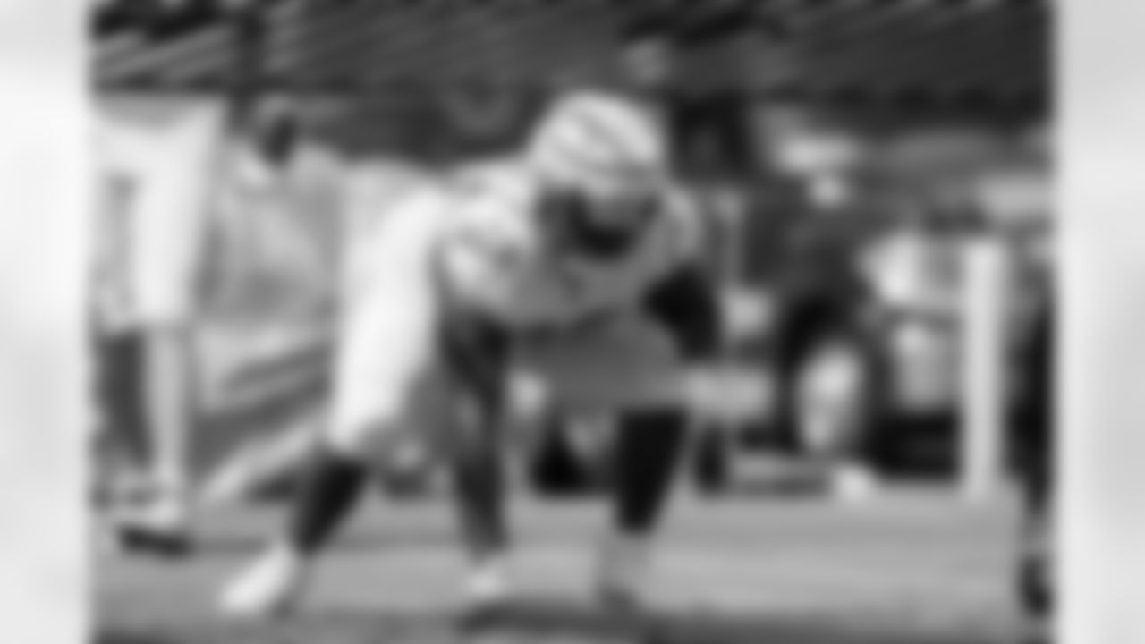 The Los Angeles Chargers hold Rookie Mini-Camp on Friday, May 10, 2024 at Hoag Performance Center in Costa Mesa, CA.