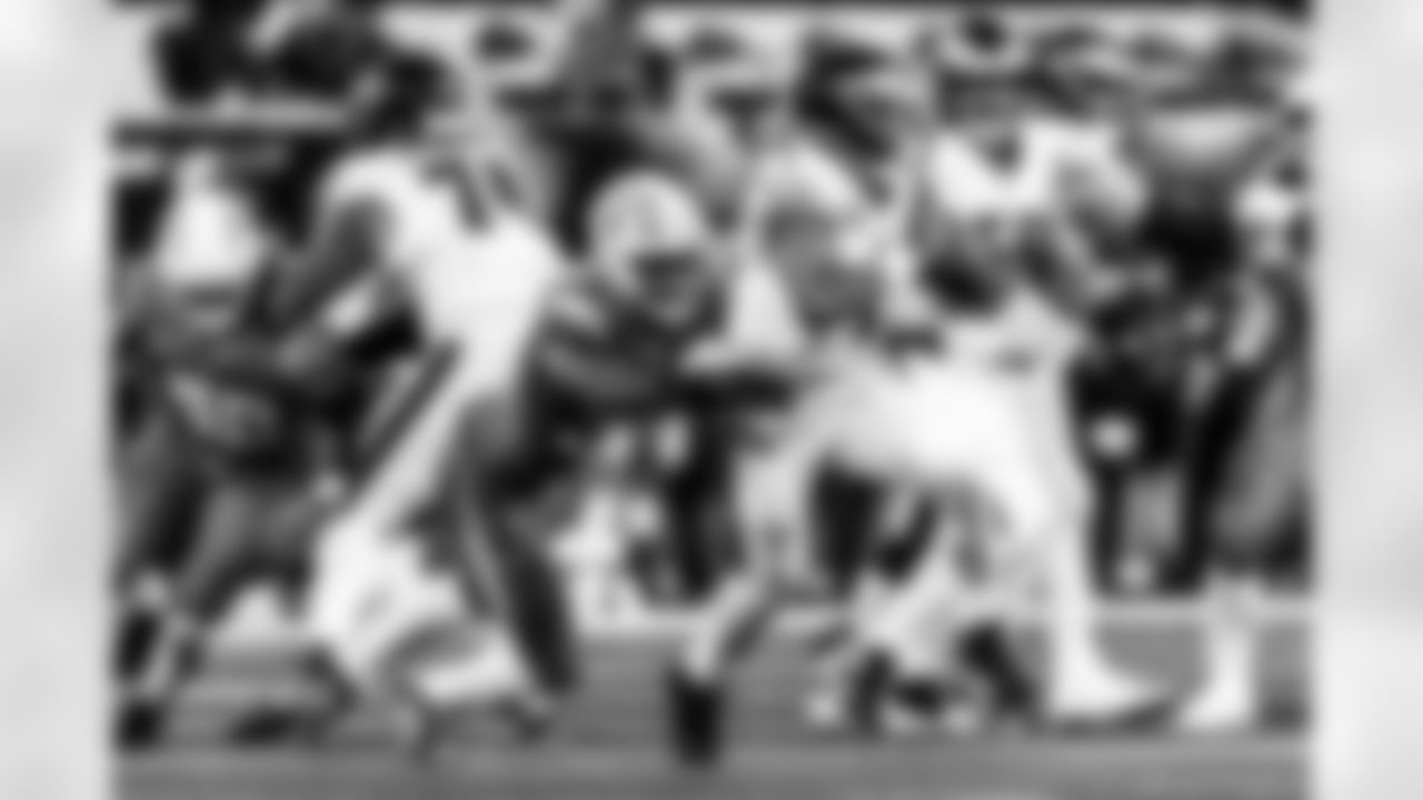 Take a look back at some of the best Chargers photos in monochrome from the 2025 campaign.