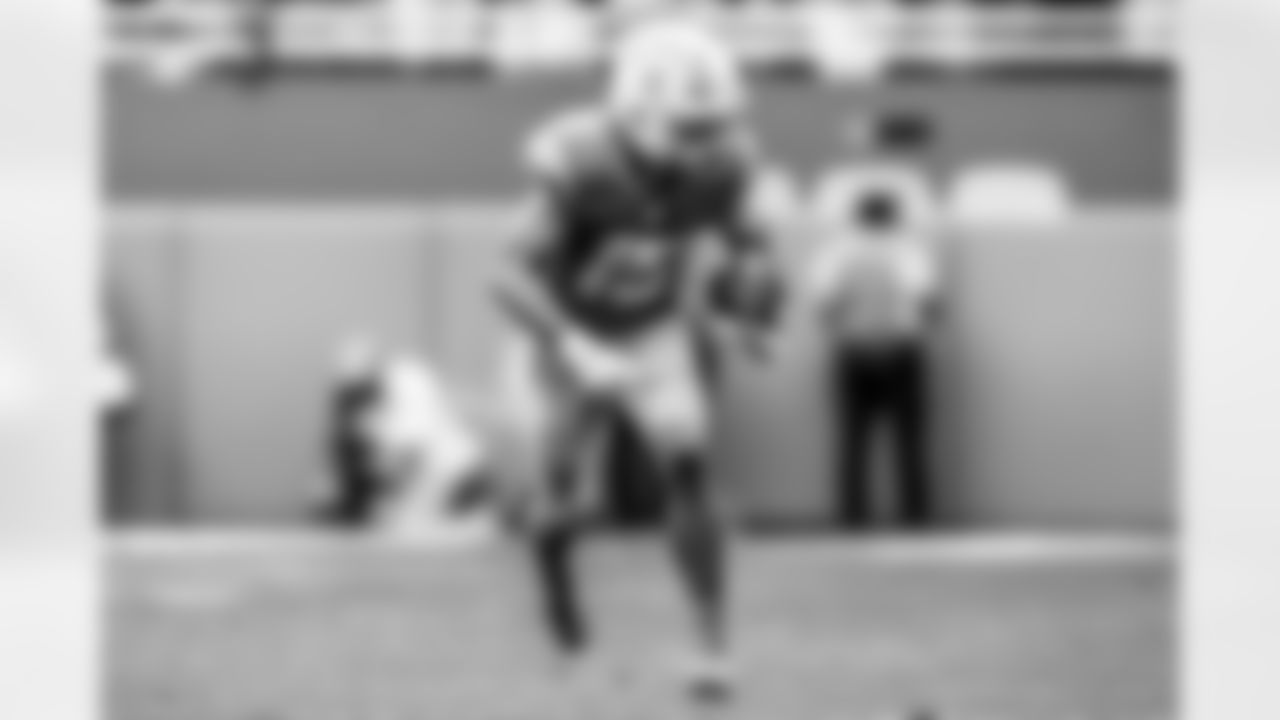 Take a look back at the Chargers Week 6 matchup with the Dolphins in monochrome!